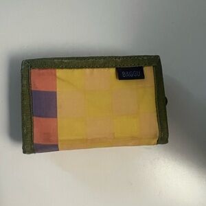 Baggu Nylon Wallet Checkered